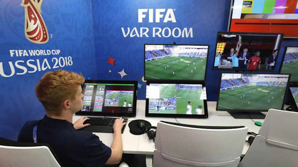 FIFA裁判制度改革，VAR再升级的简单介绍