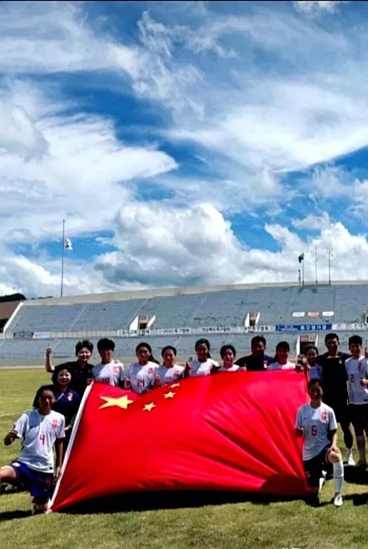 中国女足U17世界杯首胜，未来可期的简单介绍