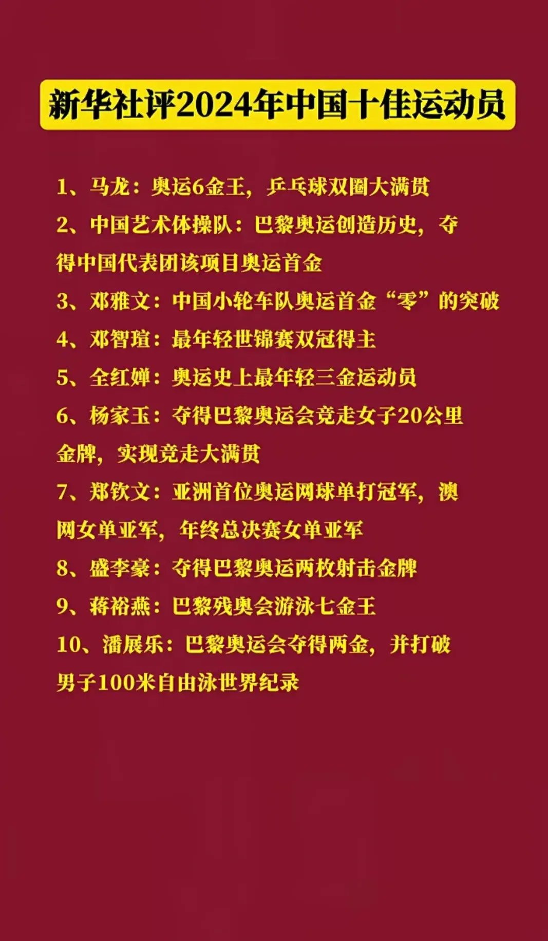奥运精神是什么？听运动员怎么说