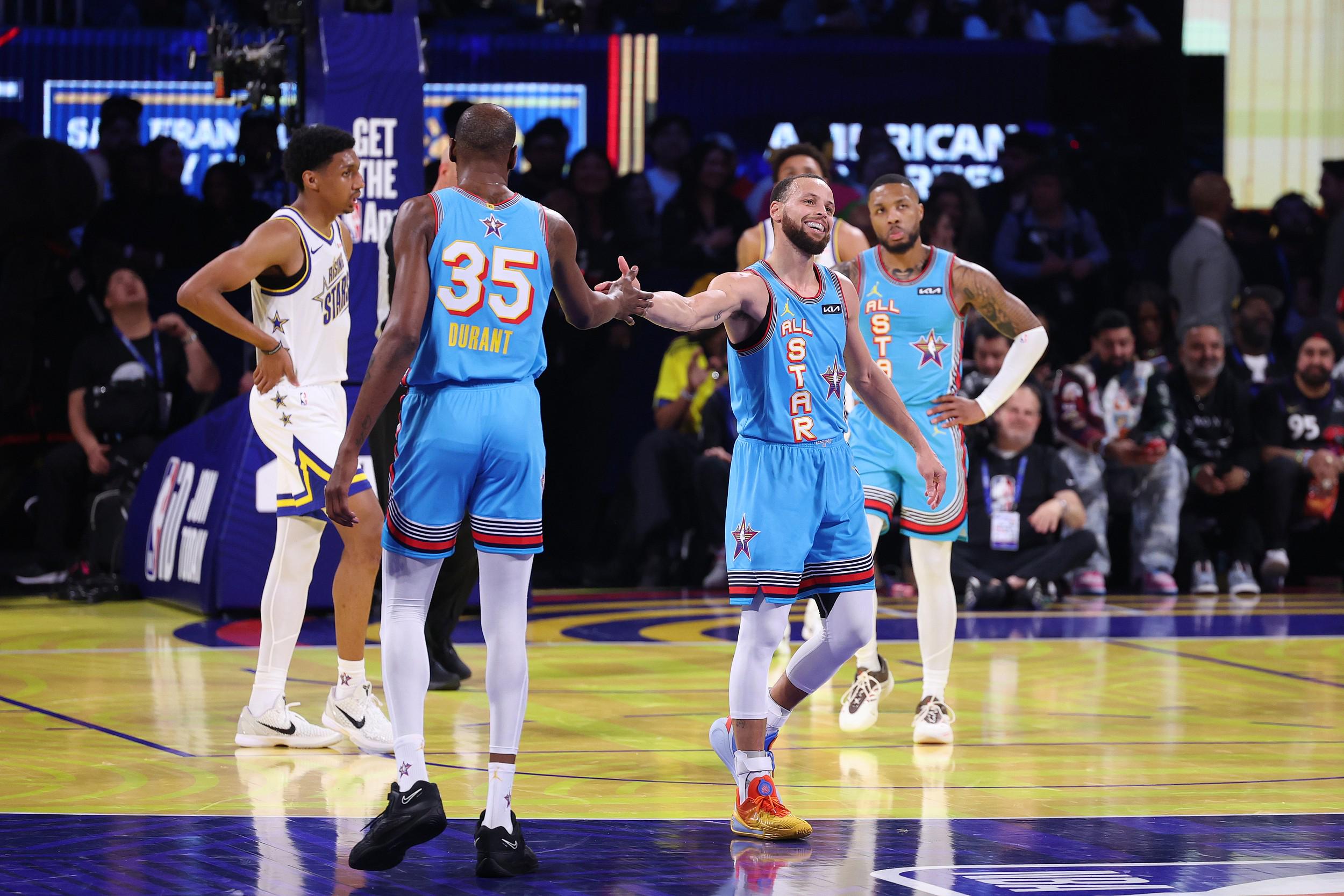 NBA全明星赛改制，东西部对抗回归