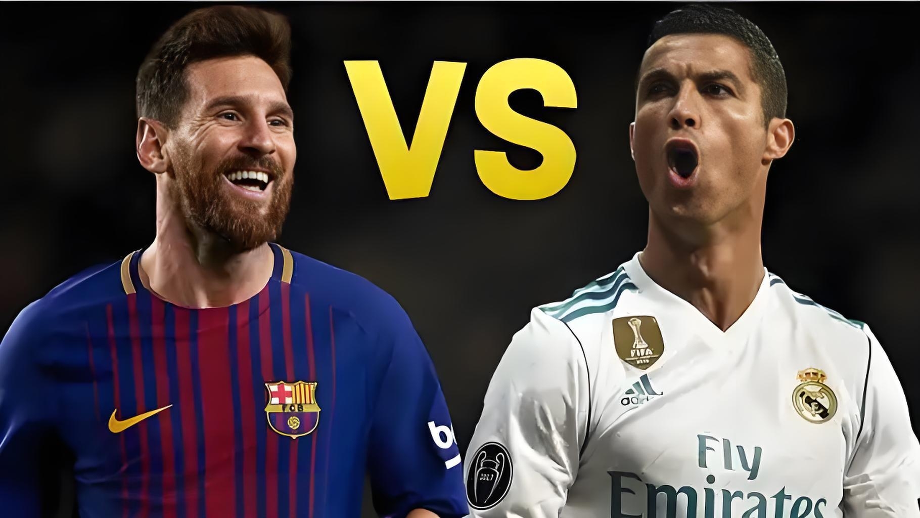 关于梅西vsC罗：谁才是真正的GOAT？的信息