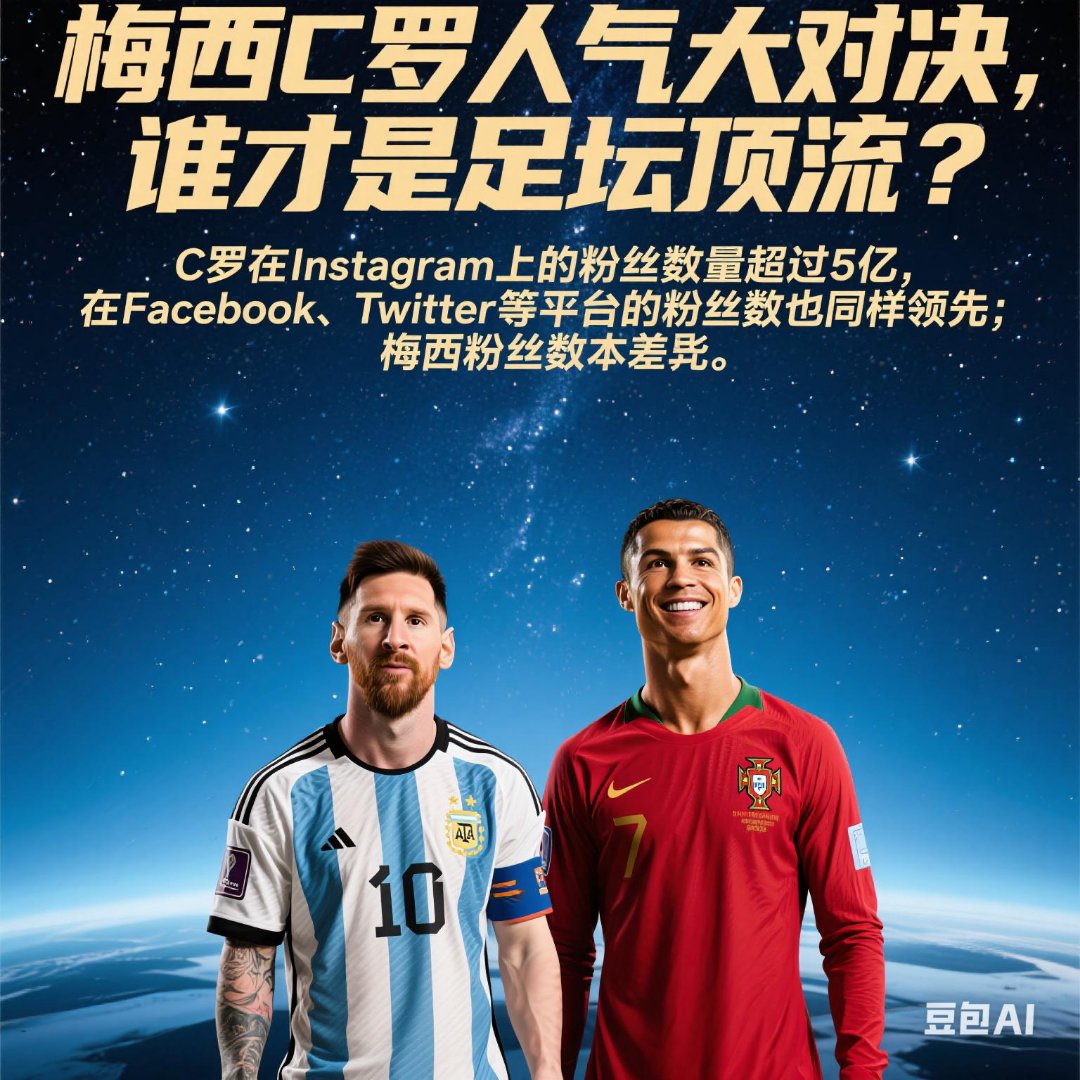 关于梅西vsC罗：谁才是真正的GOAT？的信息