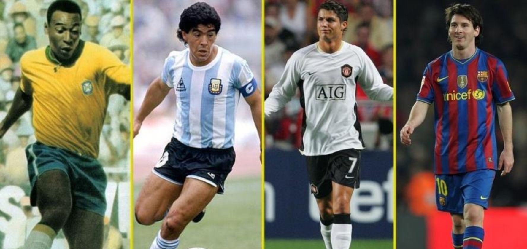 足球史上最伟大进球:马拉多纳连过五人vs梅西复制经典 足球史上最伟大进球:马拉多纳连过五人vs梅西复制经典