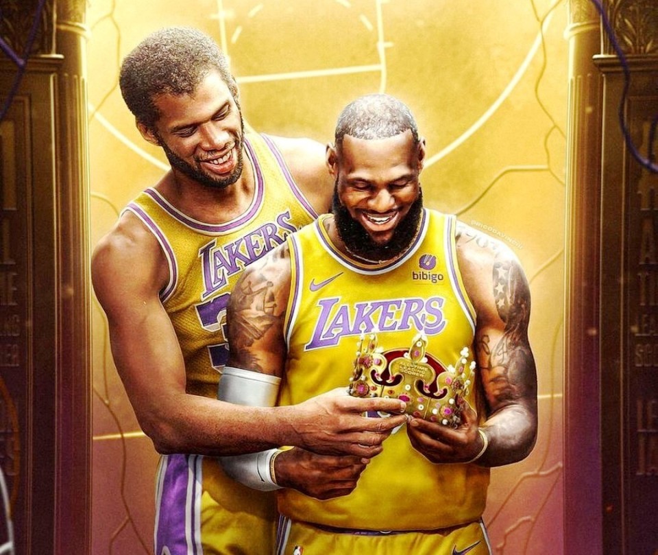 九游娱乐体育-詹姆斯超越贾巴尔，加冕NBA历史得分王的简单介绍