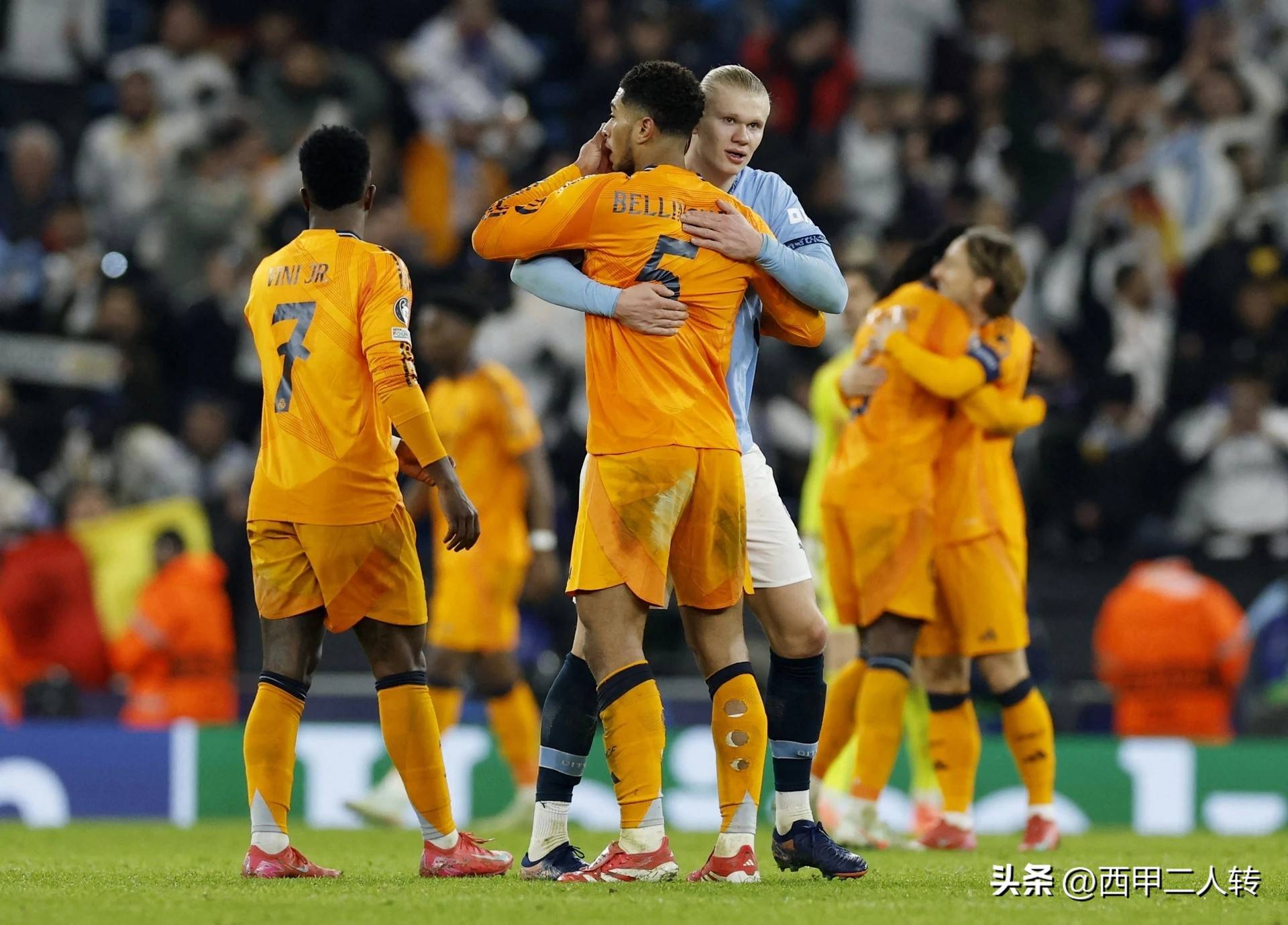 九游娱乐体育-欧冠最新战况：皇马vs曼城再成焦点