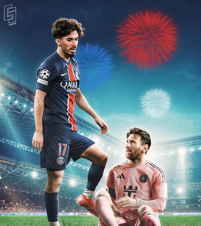 九游体育官网-梅西走后，巴黎战术体系重建中