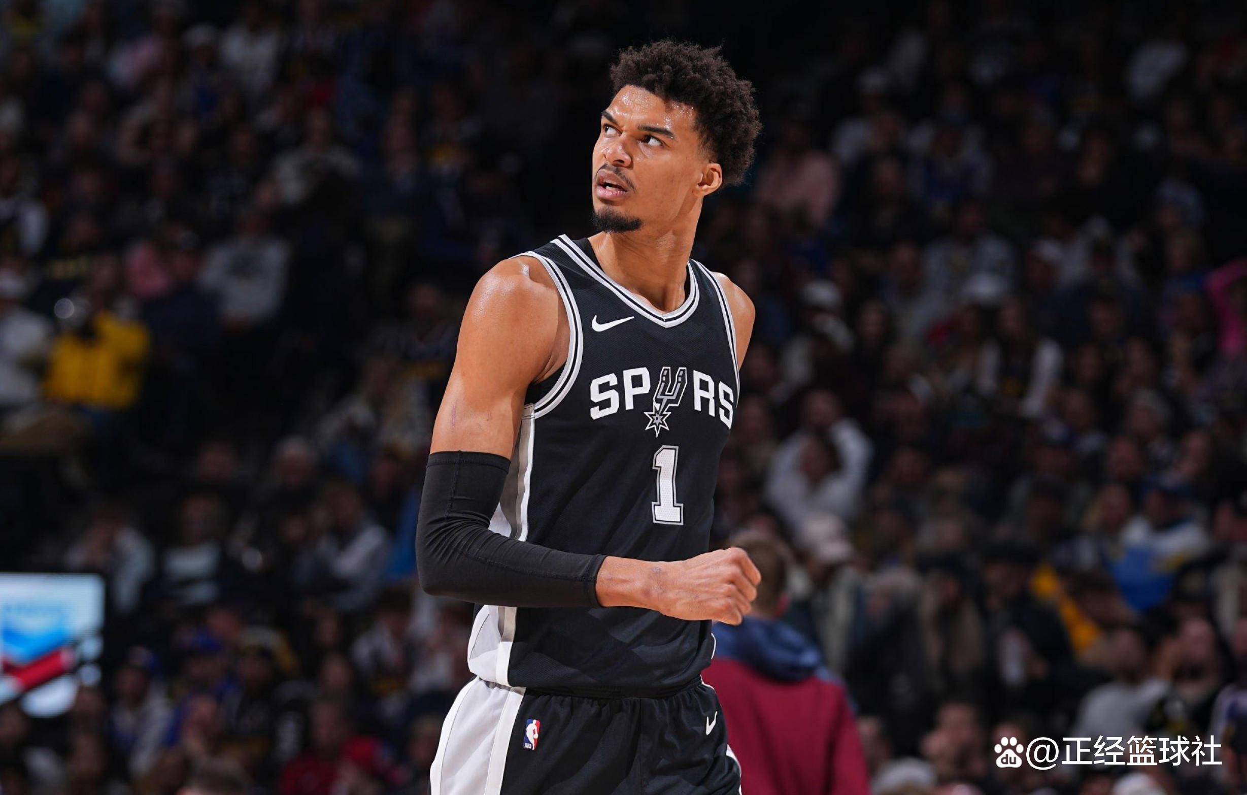 九游体育登录-文班亚马首秀惊艳，马刺未来可期