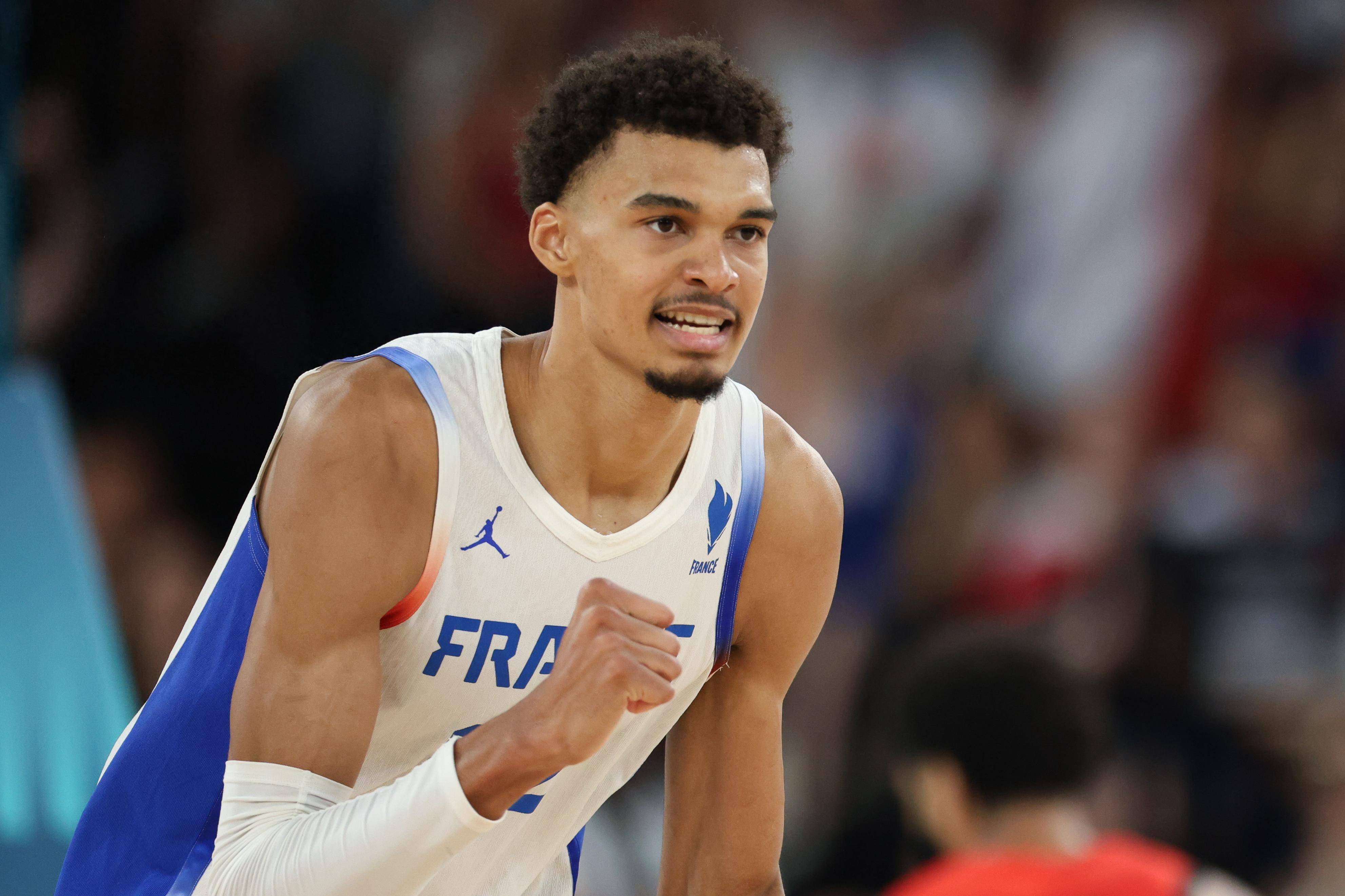 九游体育app-关于文班亚马法国队首秀28分，巴黎奥运冲金的信息